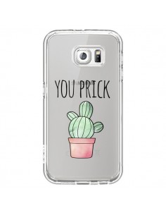 Coque You Prick Cactus Transparente pour Samsung Galaxy...