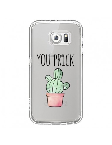 Coque You Prick Cactus Transparente pour Samsung Galaxy S6 - Maryline Cazenave