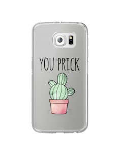 Coque You Prick Cactus Transparente pour Samsung Galaxy...
