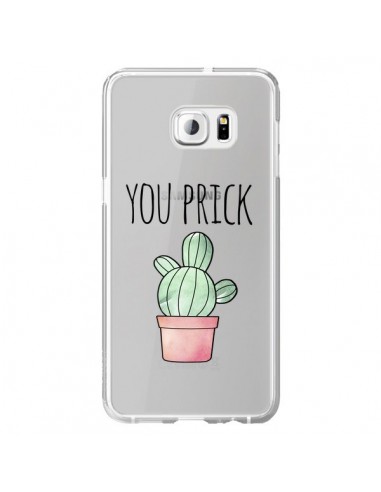 Coque You Prick Cactus Transparente pour Samsung Galaxy S6 Edge Plus - Maryline Cazenave