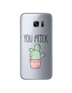 Coque You Prick Cactus Transparente pour Samsung Galaxy...
