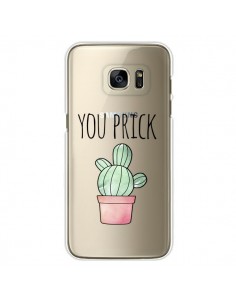 Coque You Prick Cactus Transparente pour Samsung Galaxy...