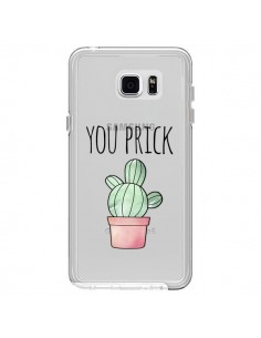 Coque You Prick Cactus Transparente pour Samsung Galaxy...