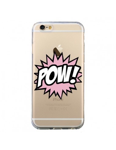 Coque iPhone 6 et 6S Pow Transparente - Maryline Cazenave