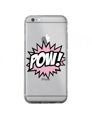 Coque iPhone 6 Plus et 6S Plus Pow Transparente - Maryline Cazenave