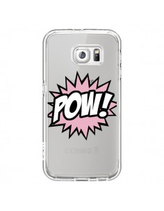 Coque Pow Transparente pour Samsung Galaxy S6 - Maryline...