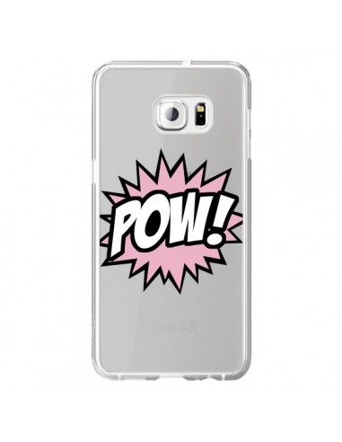 Coque Pow Transparente pour Samsung Galaxy S6 Edge Plus - Maryline Cazenave