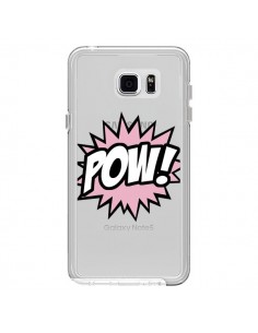 Coque Pow Transparente pour Samsung Galaxy Note 5 -...