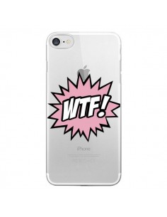 Coque iPhone 7/8 et SE 2020 WTF What The Fuck...