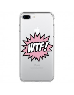 Coque iPhone 7 Plus et 8 Plus WTF What The Fuck...