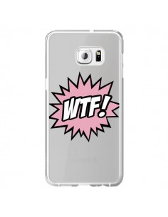 Coque WTF What The Fuck Transparente pour Samsung Galaxy...
