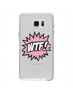 Coque WTF What The Fuck Transparente pour Samsung Galaxy...