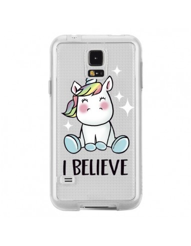 coque pour samsung galaxy s5 licorne