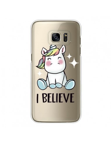 coque licorne pour samsung galaxie s7