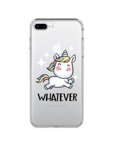 Coque iPhone 7 Plus et 8 Plus Licorne Whatever...