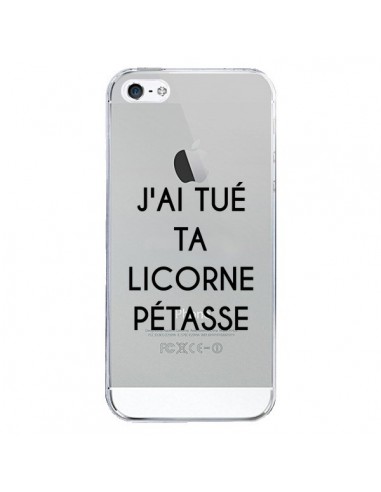 coque iphone 5 de licorne