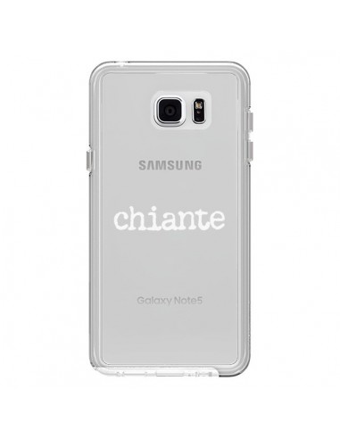 Coque Chiante Blanc Transparente pour Samsung Galaxy Note 5 - Maryline Cazenave