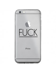 Coque iPhone 6 Plus et 6S Plus Fuck Transparente -...