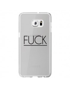 Coque Fuck Transparente pour Samsung Galaxy S6 Edge Plus...