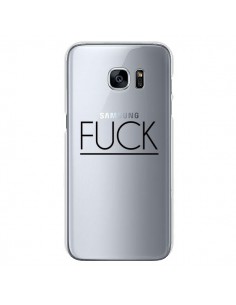 Coque Fuck Transparente pour Samsung Galaxy S7 - Maryline...