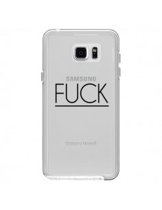 Coque Fuck Transparente pour Samsung Galaxy Note 5 -...