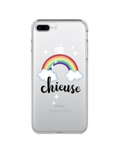Coque iPhone 7 Plus et 8 Plus Chieuse Arc En Ciel...