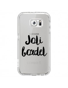 Coque Joli Bordel Transparente pour Samsung Galaxy S6 -...