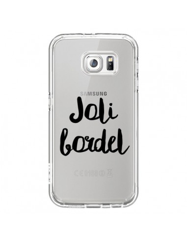 Coque Joli Bordel Transparente pour Samsung Galaxy S6 - Maryline Cazenave