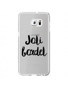 Coque Joli Bordel Transparente pour Samsung Galaxy S6...