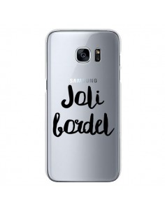 Coque Joli Bordel Transparente pour Samsung Galaxy S7 -...