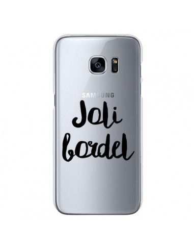 Coque Joli Bordel Transparente pour Samsung Galaxy S7 - Maryline Cazenave