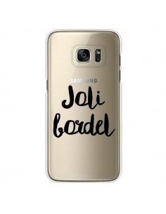 Coque Joli Bordel Transparente pour Samsung Galaxy S7...