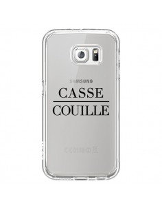 Coque Casse Couille Transparente pour Samsung Galaxy S6 -...