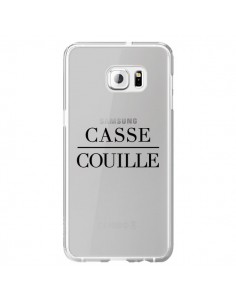 Coque Casse Couille Transparente pour Samsung Galaxy S6...