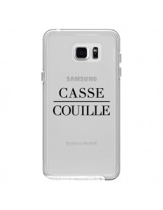 Coque Casse Couille Transparente pour Samsung Galaxy Note...
