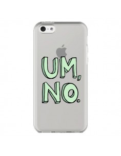 Coque iPhone 5C Um, No Transparente - Maryline Cazenave