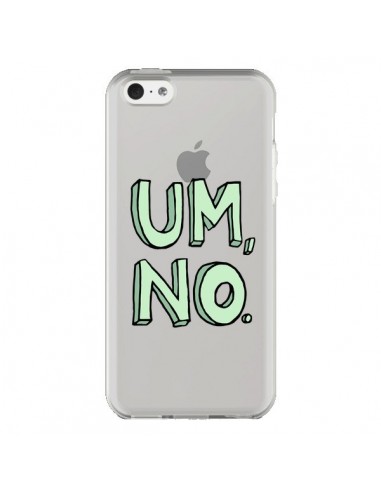 Coque iPhone 5C Um, No Transparente - Maryline Cazenave