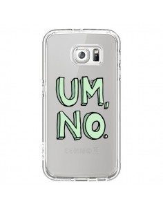 Coque Um, No Transparente pour Samsung Galaxy S6 -...