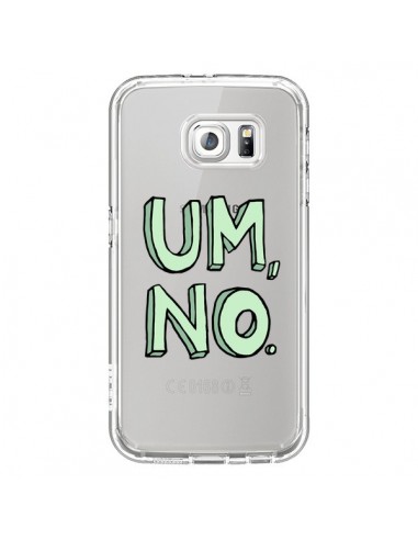 Coque Um, No Transparente pour Samsung Galaxy S6 - Maryline Cazenave