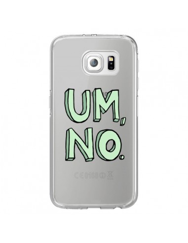 Coque Um, No Transparente pour Samsung Galaxy S6 Edge - Maryline Cazenave