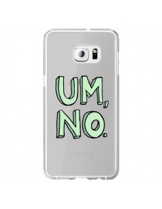 Coque Um, No Transparente pour Samsung Galaxy S6 Edge...
