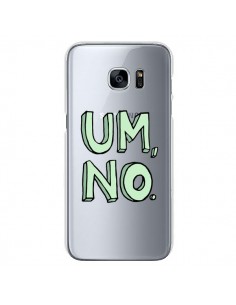 Coque Um, No Transparente pour Samsung Galaxy S7 -...