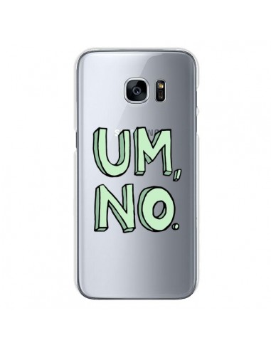 Coque Um, No Transparente pour Samsung Galaxy S7 - Maryline Cazenave