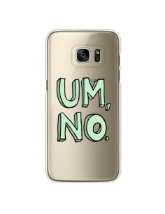 Coque Um, No Transparente pour Samsung Galaxy S7 Edge -...
