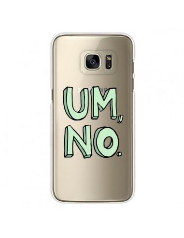 Coque Um, No Transparente pour Samsung Galaxy S7 Edge - Maryline Cazenave