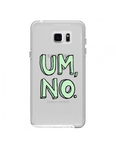 Coque Um, No Transparente pour Samsung Galaxy Note 5 - Maryline Cazenave