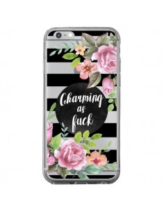 Coque iPhone 6 Plus et 6S Plus Charming as Fuck Fleurs...