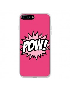 Coque iPhone 7 Plus et 8 Plus Pow Bulles BD Comics -...