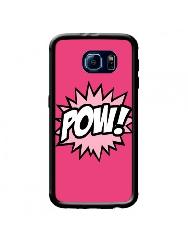 Coque Pow Bulles BD Comics pour Samsung Galaxy S6 - Maryline Cazenave