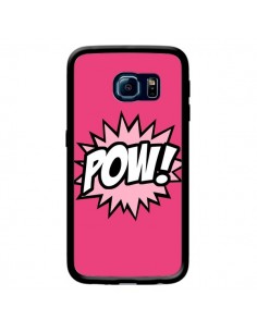 Coque Pow Bulles BD Comics pour Samsung Galaxy S6 Edge -...